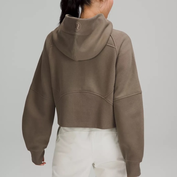 NWT lululemon oversized half zip scuba size XS/S - Picture 2 of 4